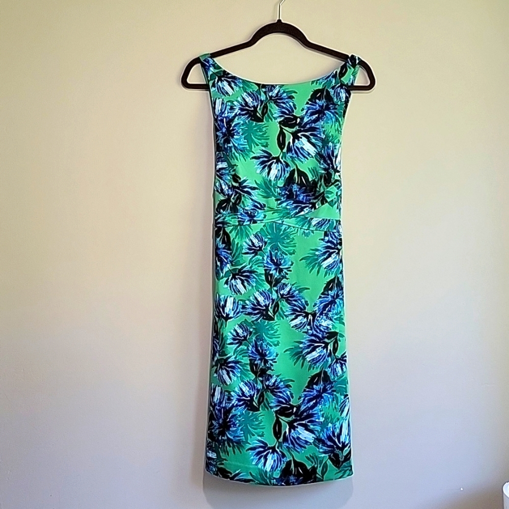 Banana Republic Sleeveless Tropical Dress - NEW!